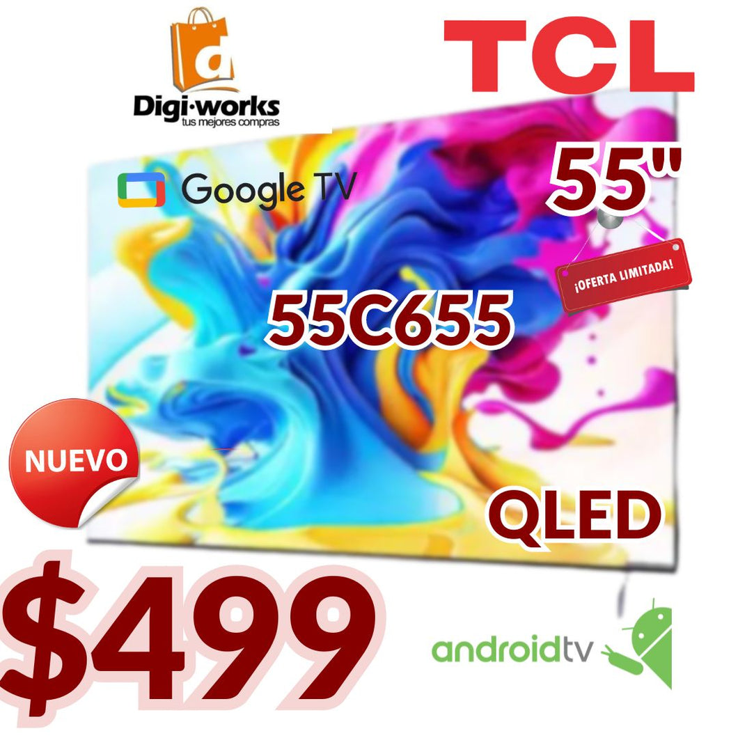 TCL SMART TV DE 55