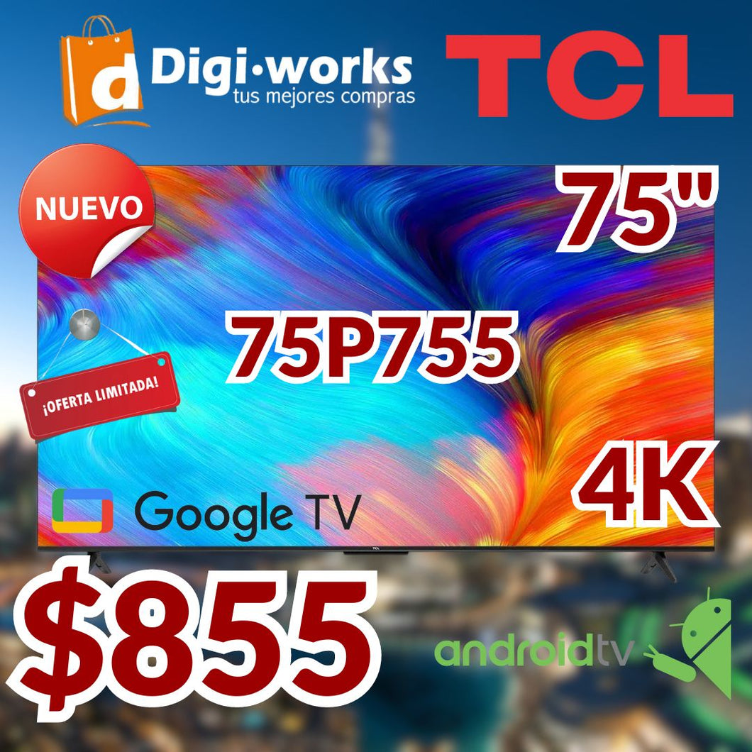 TCL SMART TV DE 75