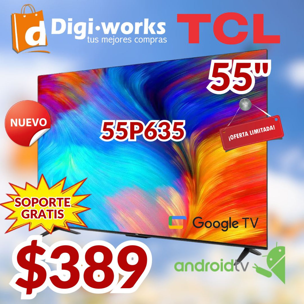 TCL NUEVO SMART TV 55