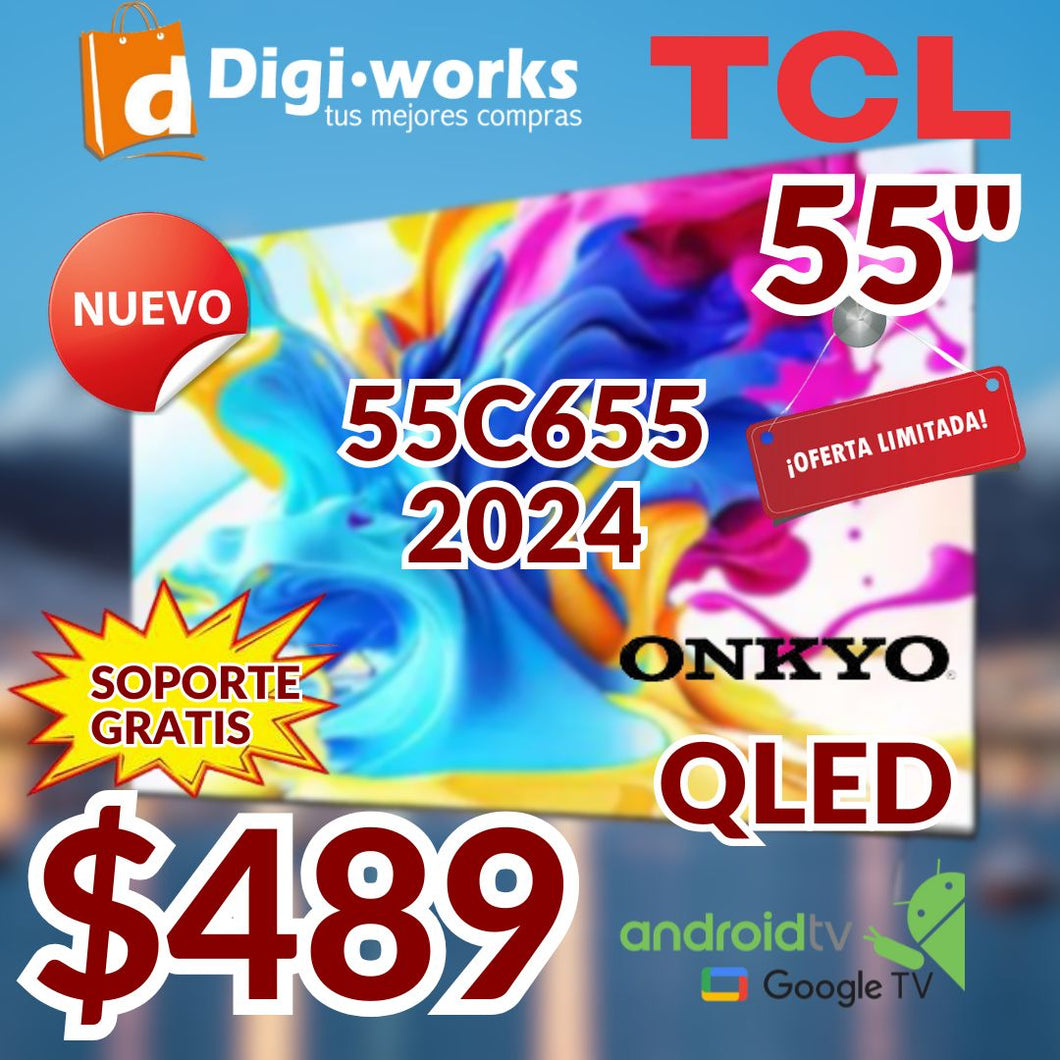 TCL SMART TV 55