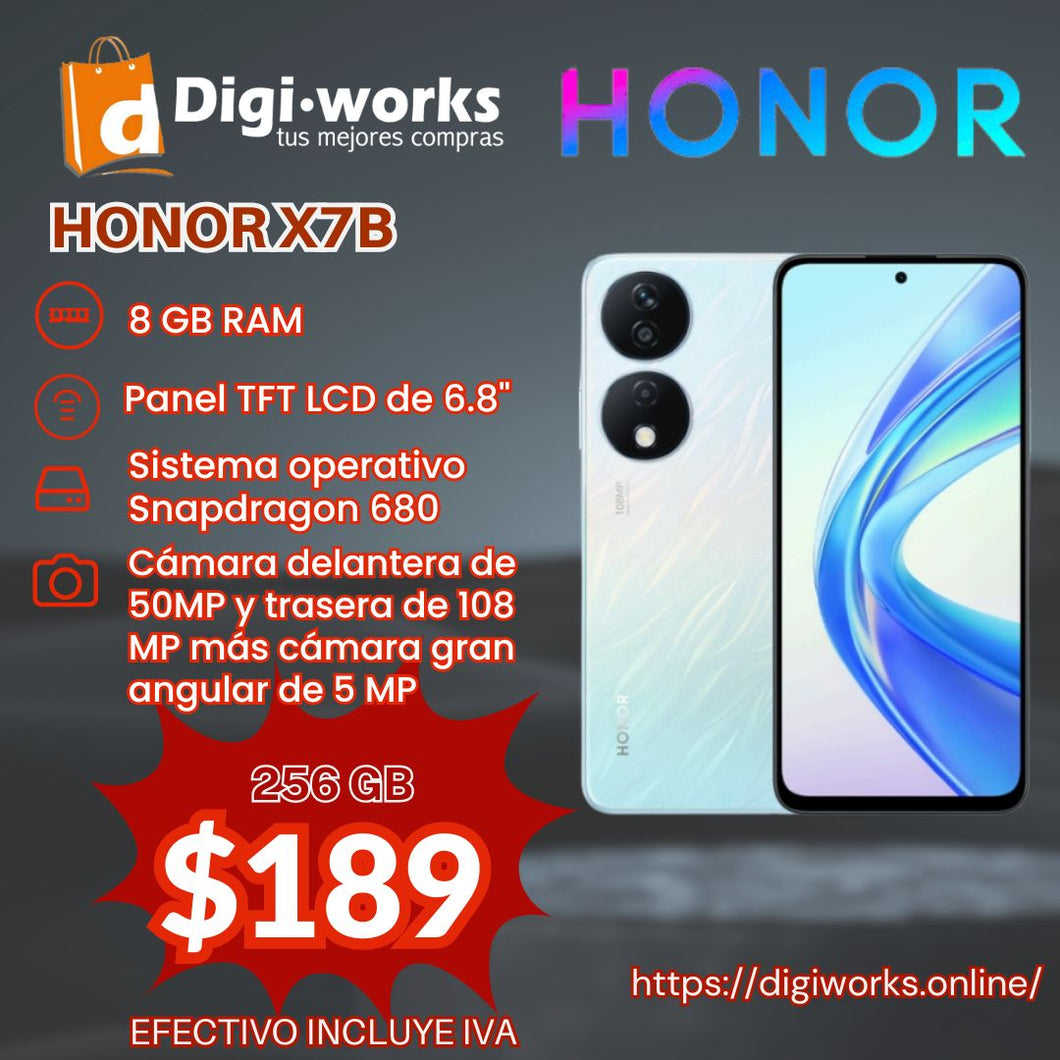 HONOR X7B