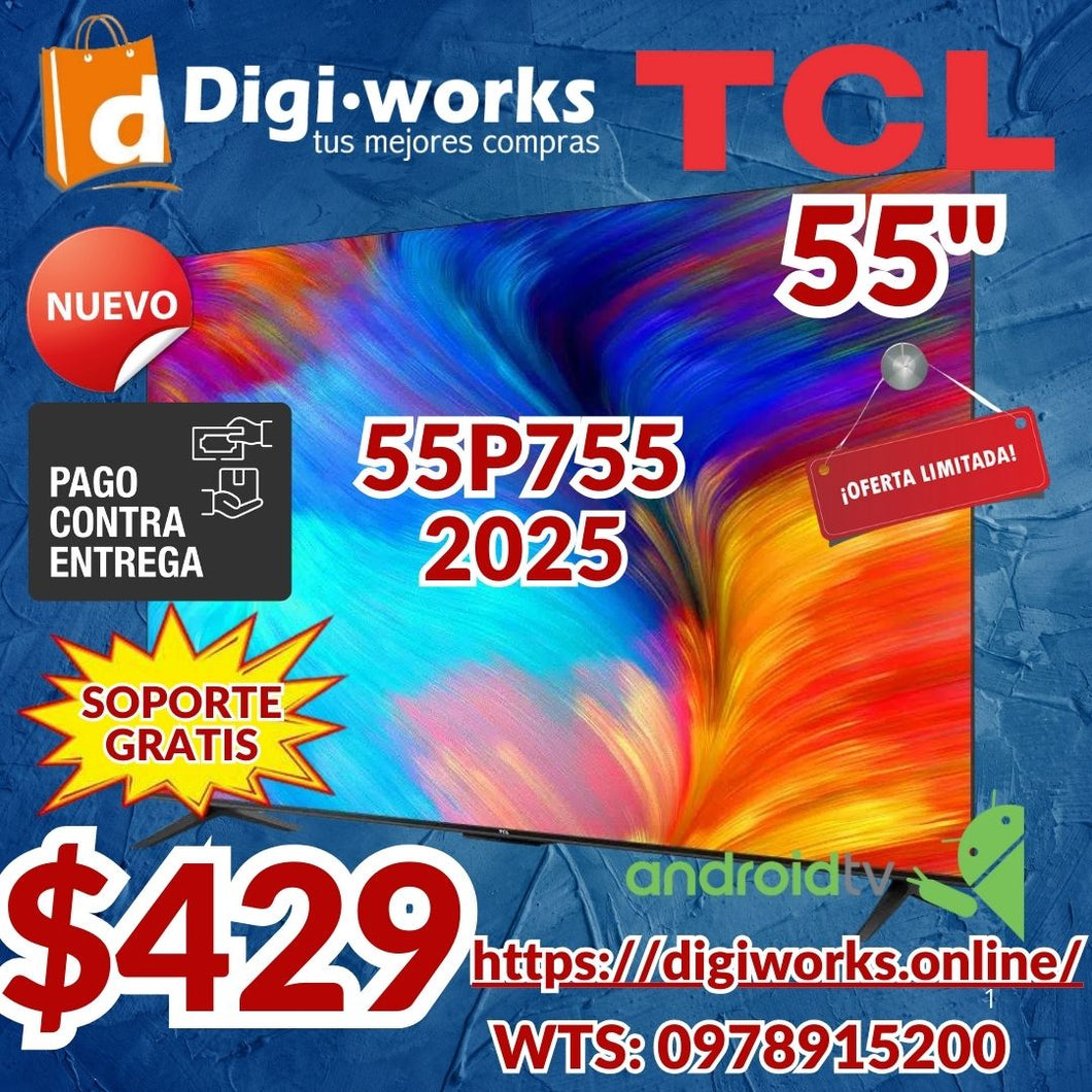 TCL SMART TV 55