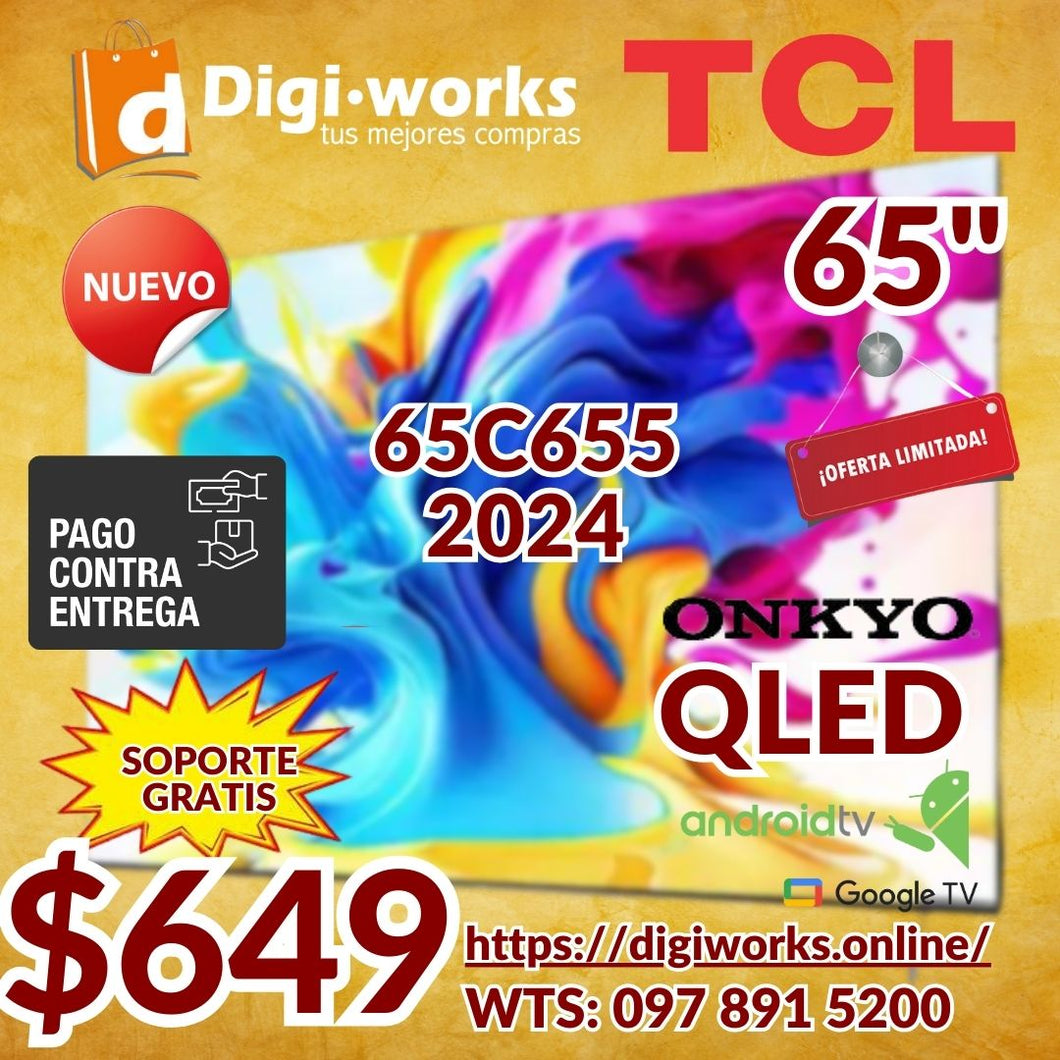 TCL NUEVO SMART TV 65