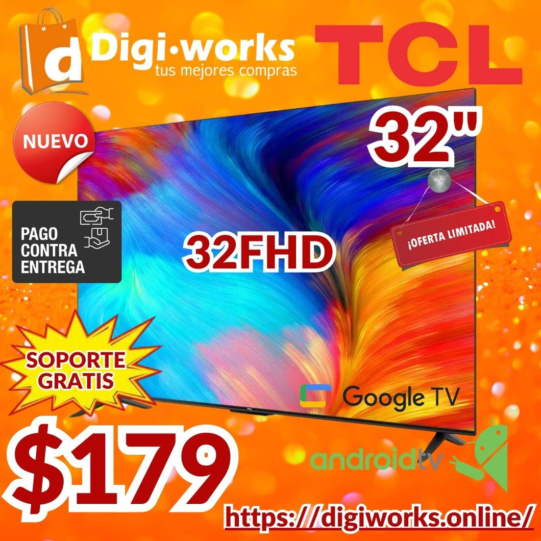 TCL NUEVO SMART TV 32