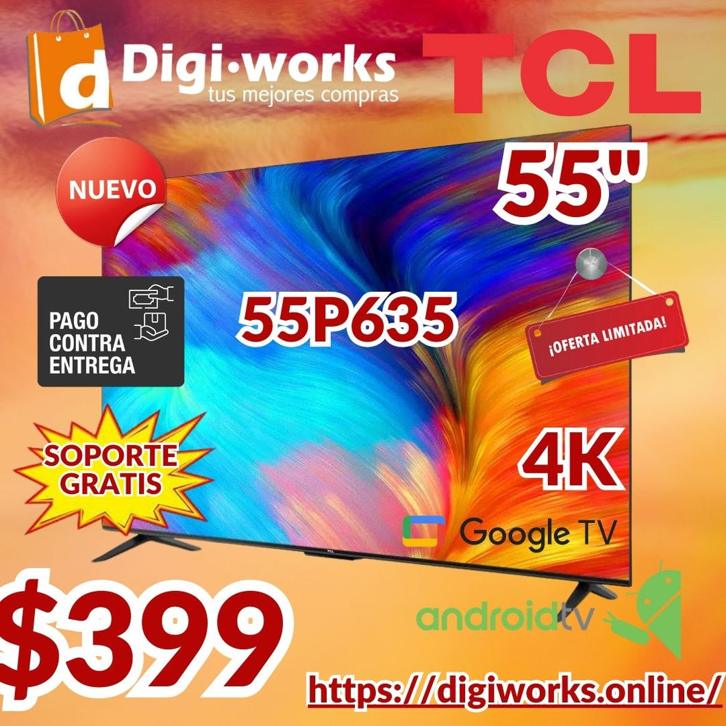 TCL NUEVO SMART TV 55